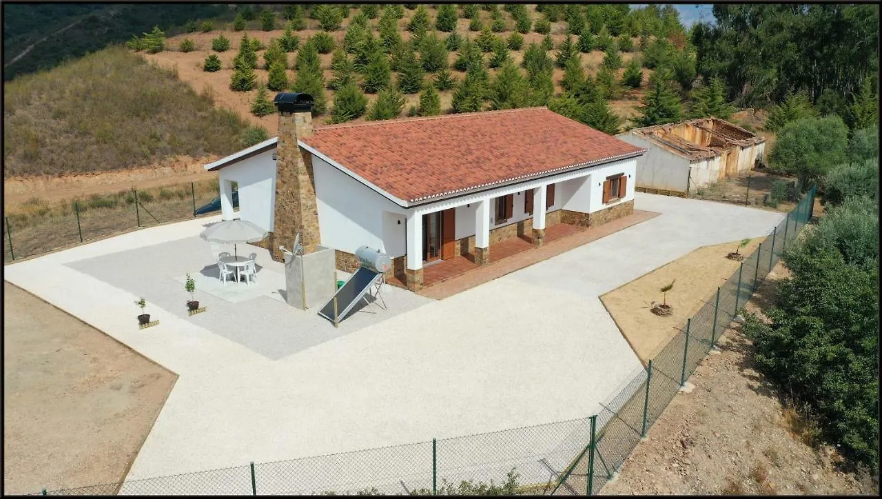 بيت خشبي فيلا Casa Do Monte Q7 São Bartolomeu de Messines