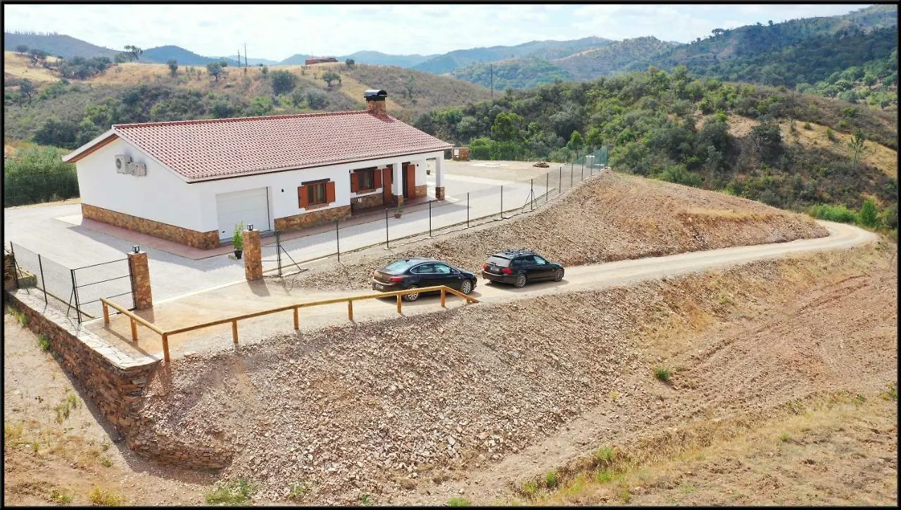 بيت خشبي فيلا Casa Do Monte Q7 São Bartolomeu de Messines